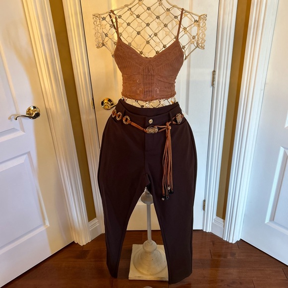 Michael Kors stretch pants size 10 - Picture 6 of 12